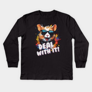 Deal with it! Kids Long Sleeve T-Shirt